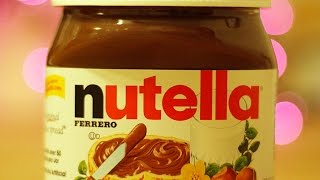 Ricetta Nutella o Crema di nocciole fatta in casa senza conservantibiologica [upl. by Aon]