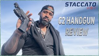 Staccato 2011 C2 Handgun Review [upl. by Aerdnas894]