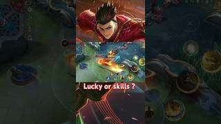 Chou freestyle and get double kill mobilelegends mlbb chouu kagura chou shortvideo bassmusic [upl. by Adranoel712]