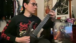 Suffocation  Purgatorial Punishment Guitar cover [upl. by Selij229]