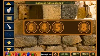 Ingapirca Ruins Escape Walk Through  FirstEscapeGames [upl. by Soloman]