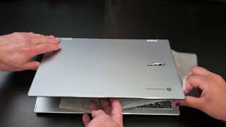 Acer Chromebook Spin 513 Flip 13quot Unboxing [upl. by Kreda]