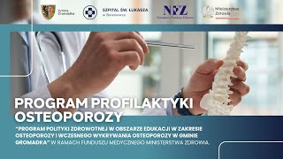 Program Profilaktyki Osteoporozy  Czym jest osteoporoza [upl. by Camus]