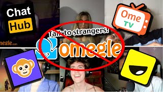 BEST Omegle Alternative Websites in 2024 Tested [upl. by Jeu]