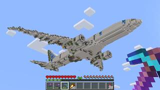 I Built a Minecraft Plane That Actually Works [upl. by Schober717]