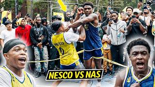 Nasir Core vs Nesco The LIVEST 1v1 Game EVER In YouTube HISTORY  Nesquik CC Championship [upl. by Alvord142]