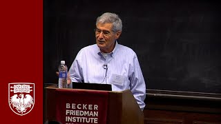 quotThe Recession of 2007 to quot by Robert E Lucas  Friedman Forum Lecture [upl. by Ariahs125]