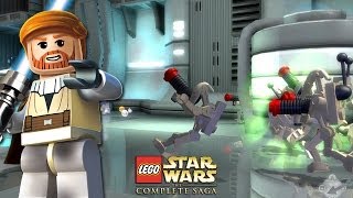 LEGO Star Wars The Complete Saga  Part 3 Walkthrough Commentary [upl. by Melisenda]