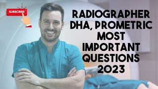 RADIOGRAPHER MCQ PROMETRIC DHA HAAD MOH QUESTIONS AND ANSWERS PART 3 [upl. by Kraul]