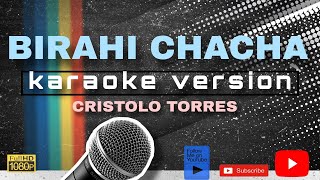 BIRAHI CHACHA karaoke [upl. by Aihsele]