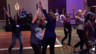 Minneapolis Conference Flash Mob at Hyatt Regency 4282017 [upl. by Katie291]