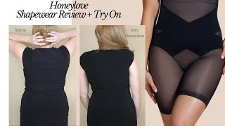 Honeylove Shapewear Review  Before  After Photos and 5 Styling Tips for Women 35 [upl. by Yerffej]