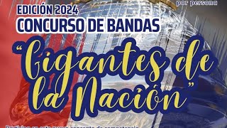 Festival de Bandas Gigantes de la Nación Colegio San José de los infantes 2024 🇨🇵🦅💙🤍❤️🏆 [upl. by Aihseit]