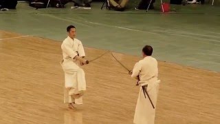 Kashima Shinden Jiki Shinkage Ryu  33rd All Japan Kobudo Demonstration [upl. by Neelhsa]