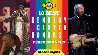 10 BEST Kennedy Center Honors Performances [upl. by Wadleigh]