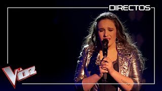 Auba Estela Murillo canta Prometo  Directos  La Voz Antena 3 2019 [upl. by Adaliah]