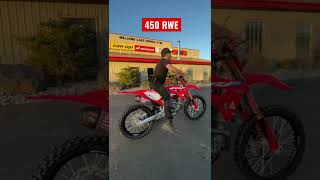 250 RX vs 450 RWE 2022 Honda  What are you riding [upl. by Petersen]