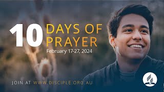 10 Days Of Prayer 2024 [upl. by Anale10]