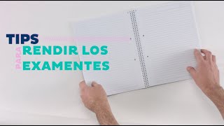 TIPS  Cómo rendir mejor en los exámenes  UNTREF [upl. by Nirehtac5]