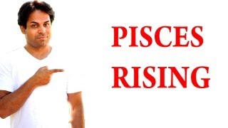 All About Pisces Rising Sign amp Pisces Ascendant In Astrology [upl. by Nhguavad]