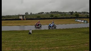 Knockhill BSB 16062024  funny end [upl. by Norbel]