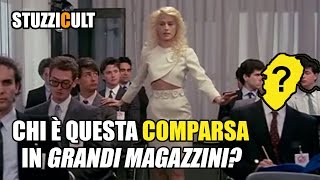 ▶️ Chi è la comparsa quotfamosaquot in Grandi Magazzini  StuzziCult [upl. by Ehsiom]