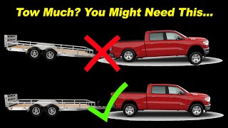 Weight Distribution Hitch Explained [upl. by Wendin]