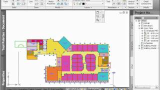 AutoCAD Architecture 2012  Demo  Sections [upl. by Ahsaei899]