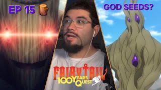 Aldoron Is Free  God Seeds Vs Fairy Tail  Fairy Tail 100 Years Quest Episode 15 Reaction [upl. by Pinkham]