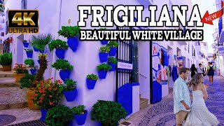 FRIGILIANA Spain beautiful white village April 2024 Costa Del Sol 4k [upl. by Bobbie]