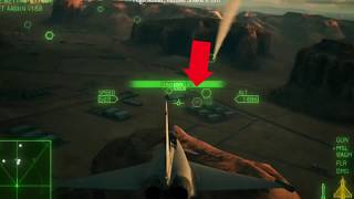 Ace Combat 7 Sniped By a Tank [upl. by Sayce151]