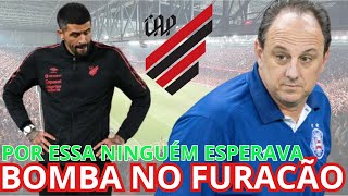 BOMBA NO FURACÃO POR ESSA NINGUÉM ESPERAVA  SAÍDA ANTES DO ESPERADO athletico [upl. by Nylrem]