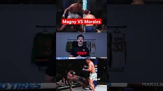 Magny VS Morales [upl. by Swanhilda]