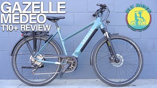 Best Class 3 Electric Bike Gazelle Medeo T10 Review [upl. by Ehrlich]