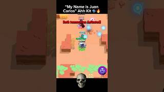 Juan Carlos Kit 1000 IQ 💀‼️ brawlstars brawlstarsshorts [upl. by Ermin191]