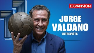 Ser un crack en la Cancha y en la empresa  Jorge Valdano  Entrevista [upl. by Pulchia9]