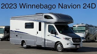 2023 Winnebago Navion 24D [upl. by Anorahs]