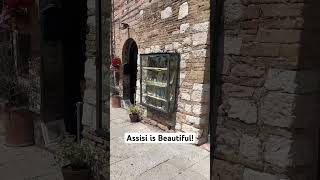 The INCREDIBLE Streets of Assisi italy [upl. by Bradski]