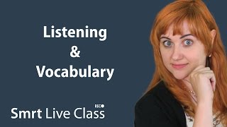 Listening amp Vocabulary  PreIntermediate English with Nicole 9 [upl. by Asaph]