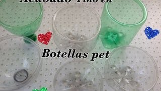 ACABADO FINO EN BOTELLAS PET [upl. by Selden]