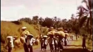 Ubud Bali Indonesia 1937 in Colour  Tempo Doeloe [upl. by Neomah965]