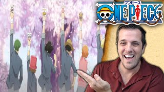 One Piece Hungry Days Reaction [upl. by Marigolda]