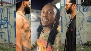 Nipsey Hussle Wired Bricc baby Jaw and Blacc Sam Made Him Cry [upl. by Llecram412]