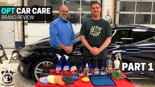 OPTIMUM Car Care Products Brand Review ft Yvan Lacroix PART 1 [upl. by Aifoz488]