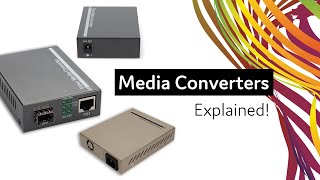 Media Converters Explained [upl. by Elrae]