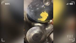 chinese food recipes  How to cook scrambled eggs with tomatoes [upl. by Asirak]