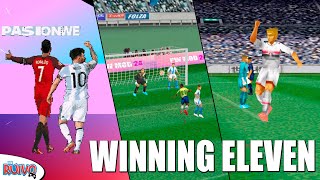 Winning Eleven 2024 PasionWE para PlayStation [upl. by Sorcim]