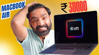 I Bought Macbook Air M1 in ₹ 30000  Worth in 2024 [upl. by Ecyoj]