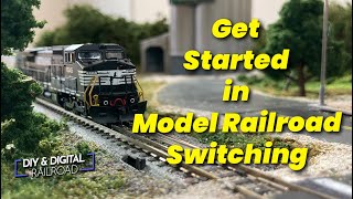 How to Get Started in Model Railroad Switching Operations [upl. by Eimaj]