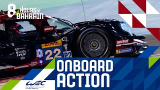 8 Hours of Bahrain 2020 Onboard UNITED AUTOSPORTS [upl. by Olympias]